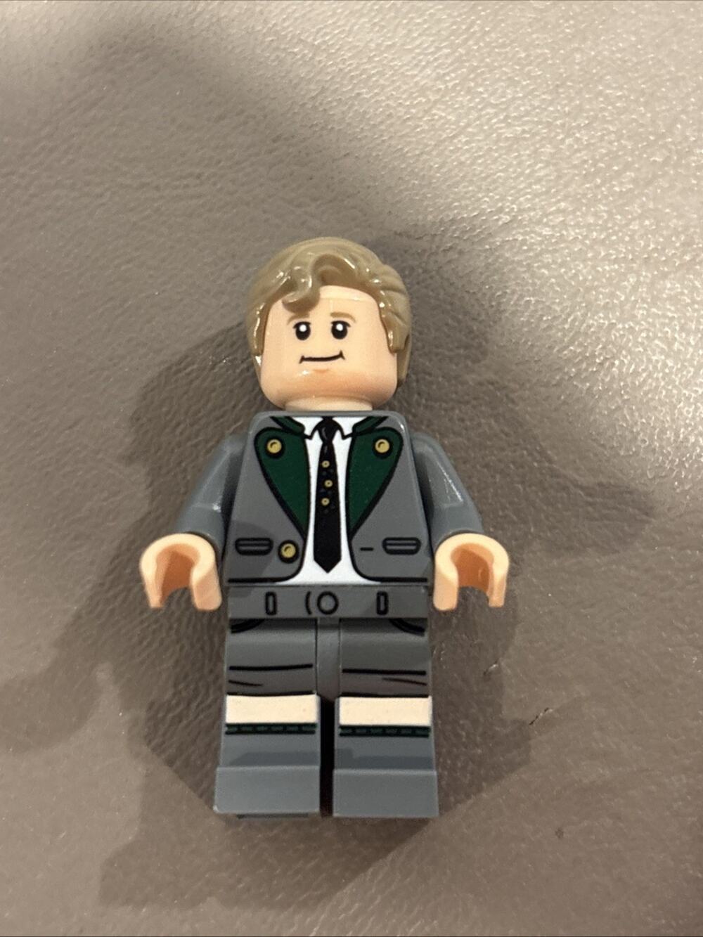 Lego Augustus Gloop Minifigure #idea257 Set #21360 Willy Wonka Brand New